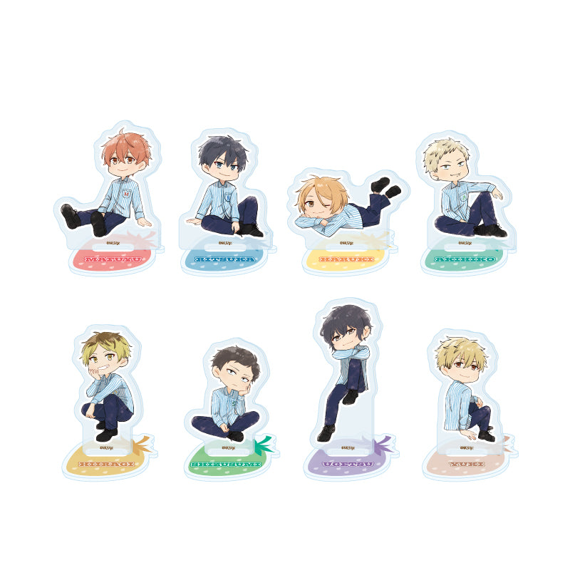 Given To the Sea - Acrylic Petit Stand 02 Strawberry Ver. Complete Set of 8 Types [Pre-Order May 2026]