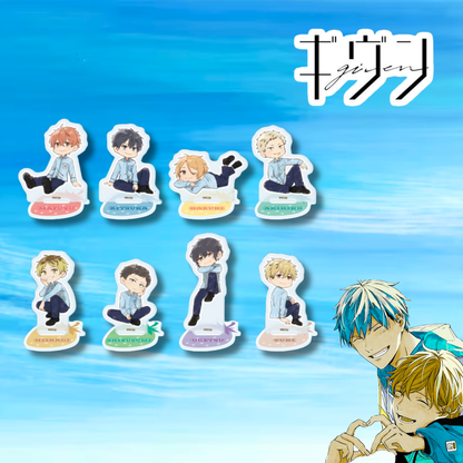 Given To the Sea - Acrylic Petit Stand 02 Strawberry Ver. Complete Set of 8 Types [Pre-Order May 2026]