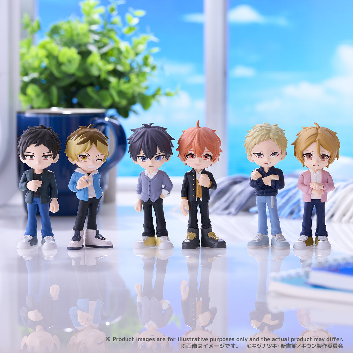 Given To the Sea PalVerse Figure - Complete Set of 6 Types [Pre-Order Apr 2027]
