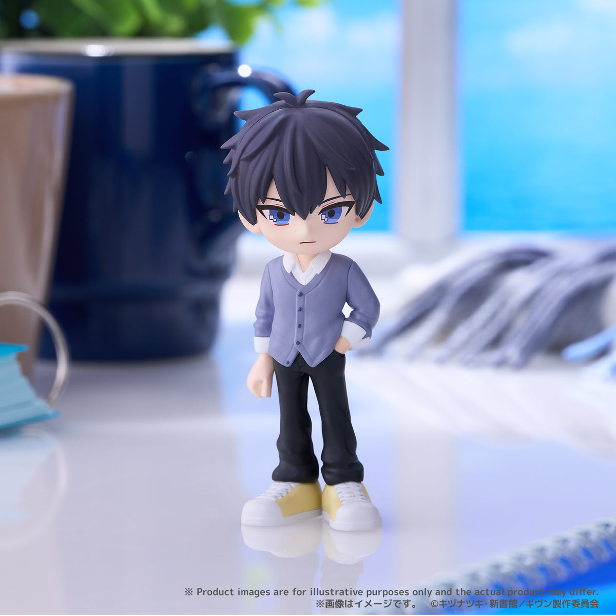 Given To the Sea PalVerse Figure - Complete Set of 6 Types [Pre-Order Apr 2027]