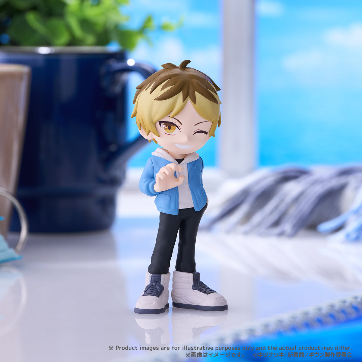 Given To the Sea PalVerse Figure - Complete Set of 6 Types [Pre-Order Apr 2027]