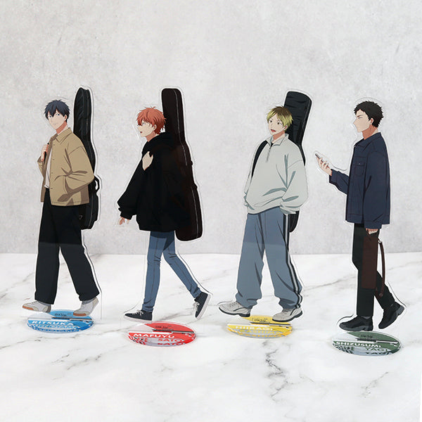 Given Triumphant Return Exhibition - Augmented Reality Acrylic Stand A Mafuyu Sato & Ritsuka Uenoyama