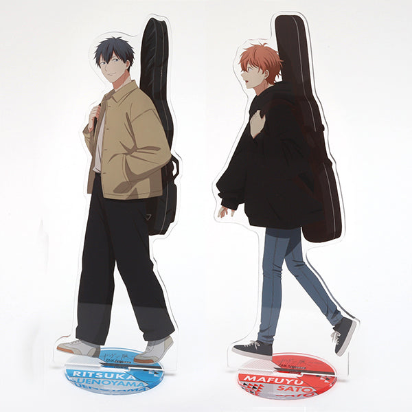 Given Triumphant Return Exhibition - Augmented Reality Acrylic Stand A Mafuyu Sato & Ritsuka Uenoyama