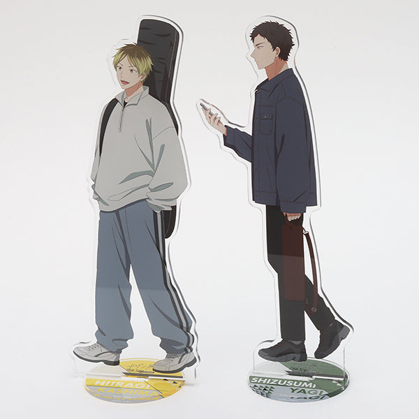 Given Triumphant Return Exhibition - Augmented Reality Acrylic Stand B: Hiiragi Kashima & Shizusumi Yagi