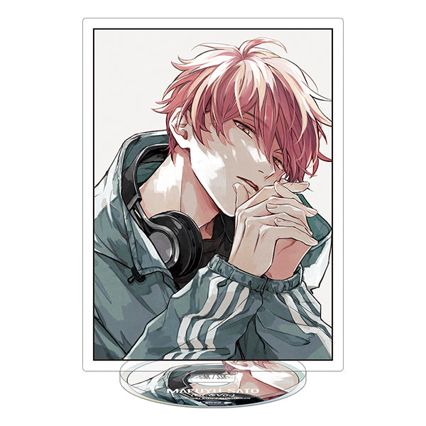 Given Triumphant Return Exhibition - CD-style Acrylic Stand A Mafuyu