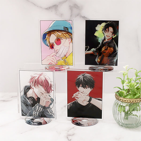 Given Triumphant Return Exhibition - CD-style Acrylic Stand B Ritsuka