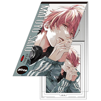 Given Triumphant Return Exhibition - CD-style Acrylic Stand A Mafuyu