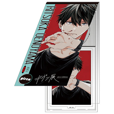 Given Triumphant Return Exhibition - CD-style Acrylic Stand B Ritsuka