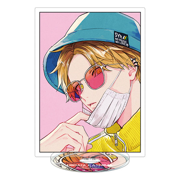 Given Triumphant Return Exhibition - CD-style Acrylic Stand C Hiiragi