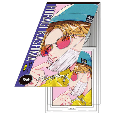 Given Triumphant Return Exhibition - CD-style Acrylic Stand C Hiiragi