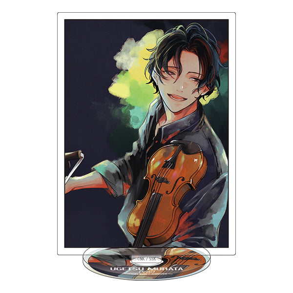 Given Triumphant Return Exhibition - CD-style Acrylic Stand D Ugetsu