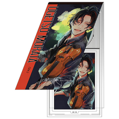 Given Triumphant Return Exhibition - CD-style Acrylic Stand D Ugetsu