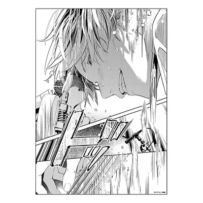 Given Triumphant Return Exhibition - Genga Replica F