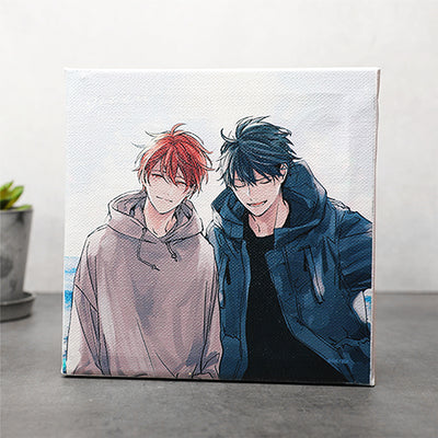Given Triumphant Return Exhibition - Osaka Homecoming Canvas Board A