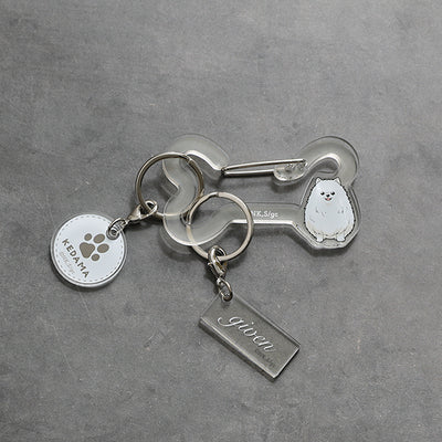 Given Triumphant Return Exhibition Niigata - Carabiner Keychain Kedama