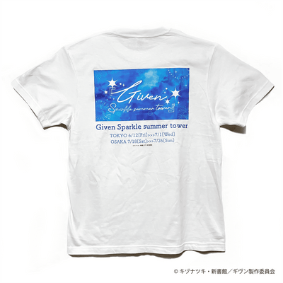 Given X Tokyo Tower - T-Shirt [Pre-Order Oct 2026]