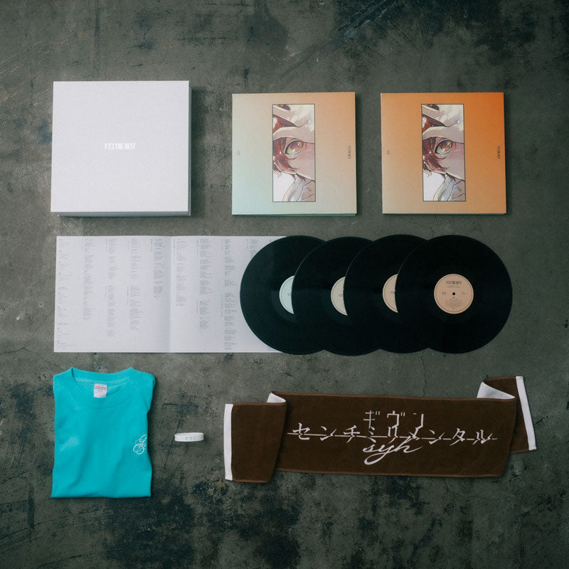 ギヴン THE BEST　for GIVEN Given - LP Given THE BEST Limited Edition (2 Types) – JumpIchiban