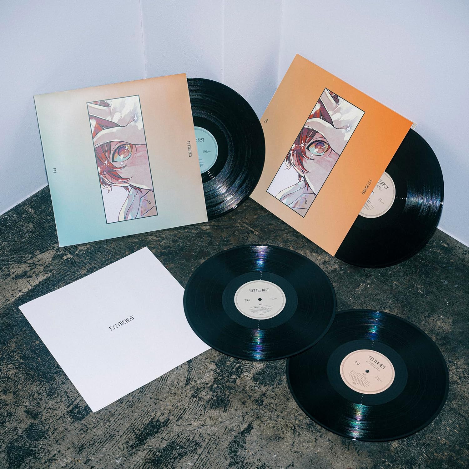 Given - LP Given THE BEST Limited Edition (2 Types)