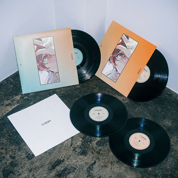 Given - LP Given THE BEST Limited Edition (2 Types)