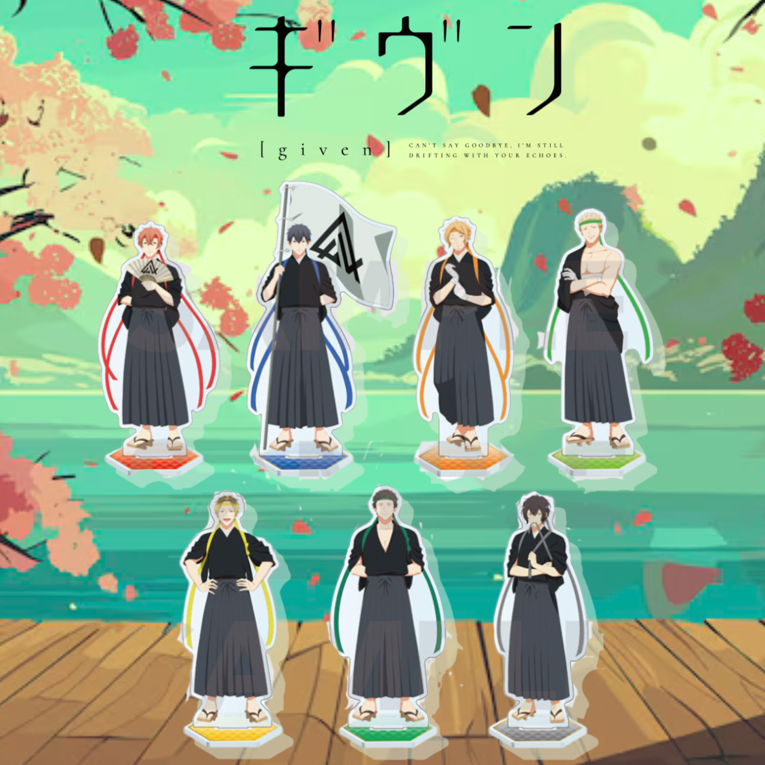 Given Glimpses of Life - Acrylic Stand Archery Ver. (7 Types) [Pre-Order Sep 2026]