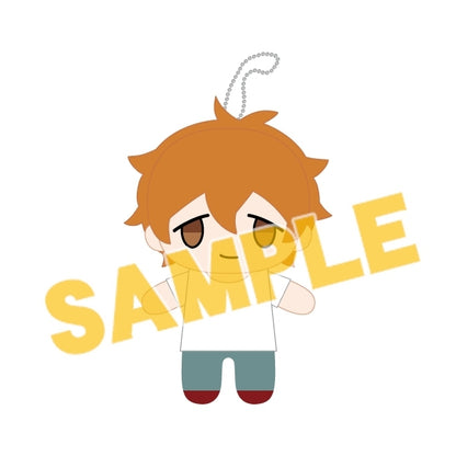 Given Illustration Collection Release Commemoration 2nd Edition - Chibi Plush Mascot (14 Types) [Pre-Order Aug 2026]