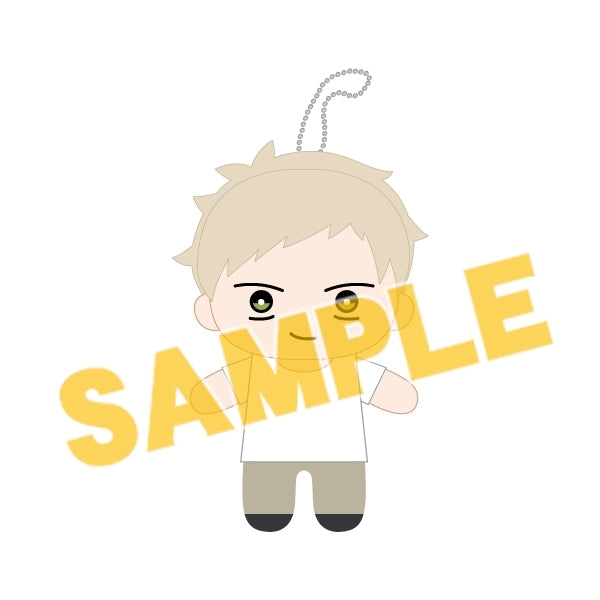 Given Illustration Collection Release Commemoration 2nd Edition - Chibi Plush Mascot (14 Types) [Pre-Order Aug 2026]