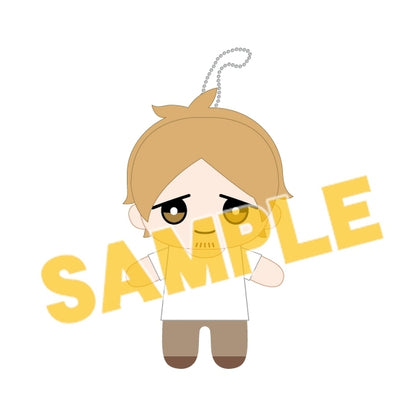 Given Illustration Collection Release Commemoration 2nd Edition - Chibi Plush Mascot (14 Types) [Pre-Order Aug 2026]