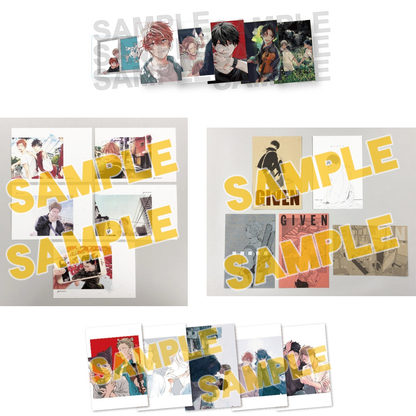 Given Illustration Collection Release Commemoration 2nd Edition - Special Card Sets (4 Types of Set) [Pre-Order Aug 2026]
