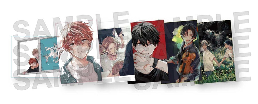 Given Illustration Collection Release Commemoration 2nd Edition - Special Card Sets (4 Types of Set) [Pre-Order Aug 2026]