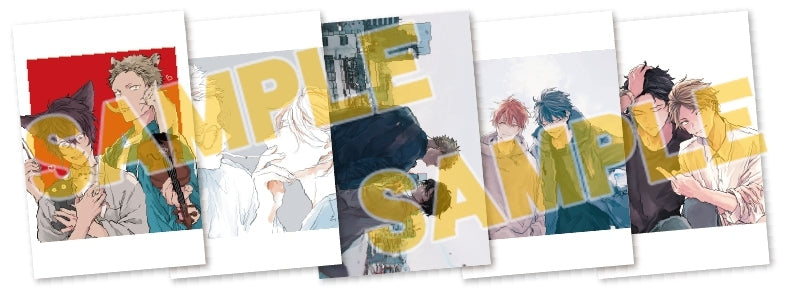 Given Illustration Collection Release Commemoration 2nd Edition - Special Card Sets (4 Types of Set) [Pre-Order Aug 2026]