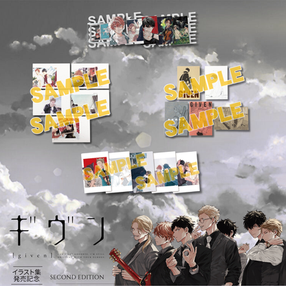 Given Illustration Collection Release Commemoration 2nd Edition - Special Card Sets (4 Types of Set) [Pre-Order Aug 2026]