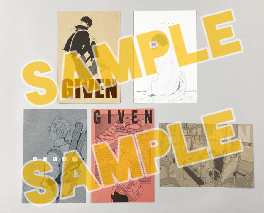 Given Illustration Collection Release Commemoration 2nd Edition - Special Card Sets (4 Types of Set) [Pre-Order Aug 2026]