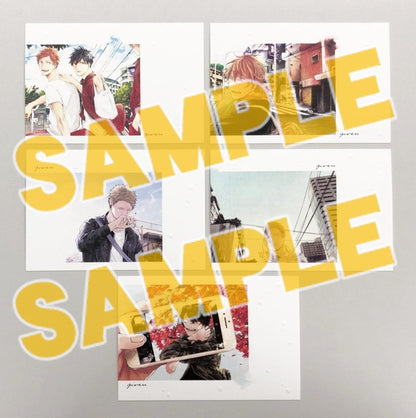 Given Illustration Collection Release Commemoration 2nd Edition - Special Card Sets (4 Types of Set) [Pre-Order Aug 2026]