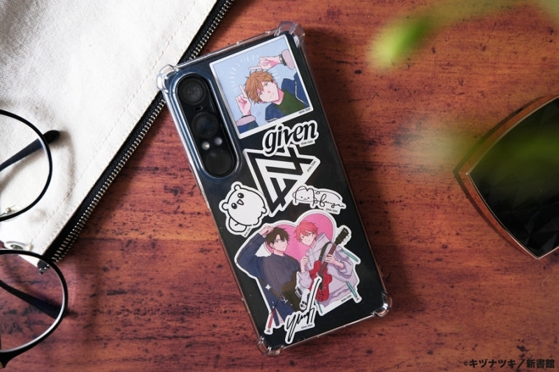 Given Illustration Collection Release Commemoration 2nd Edition - Sticker Set (4 Types) [Pre-Order Aug 2026]