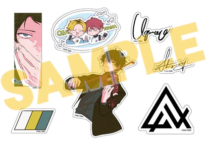 Given Illustration Collection Release Commemoration 2nd Edition - Sticker Set (4 Types) [Pre-Order Aug 2026]