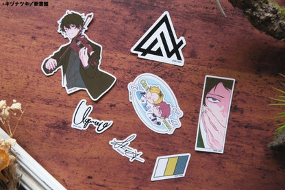 Given Illustration Collection Release Commemoration 2nd Edition - Sticker Set (4 Types) [Pre-Order Aug 2026]
