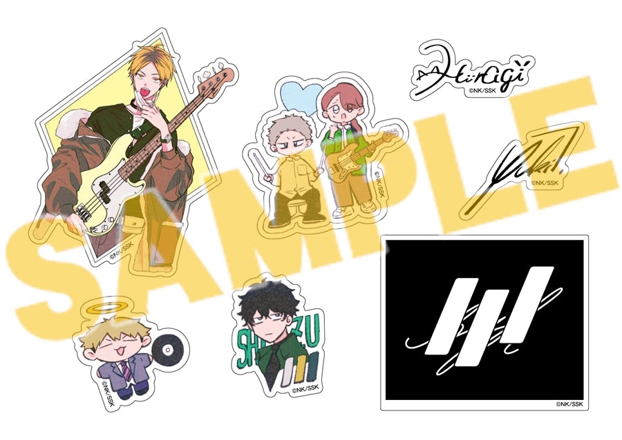 Given Illustration Collection Release Commemoration 2nd Edition - Sticker Set (4 Types) [Pre-Order Aug 2026]