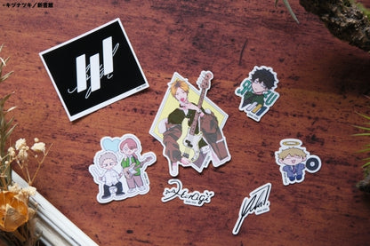 Given Illustration Collection Release Commemoration 2nd Edition - Sticker Set (4 Types) [Pre-Order Aug 2026]