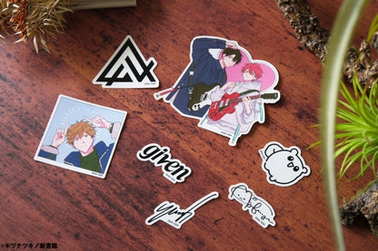 Given Illustration Collection Release Commemoration 2nd Edition - Sticker Set (4 Types) [Pre-Order Aug 2026]