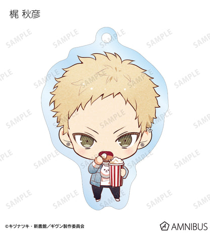 Given To the Sea - Amusement Park Date Ver. Trading Acrylic Keychain (11 Types) [Pre-Order Feb 2026]