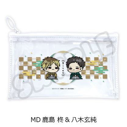 Given To the Sea - Flat Clear Pouch (4 Types) [Pre-Order Jun 2026]