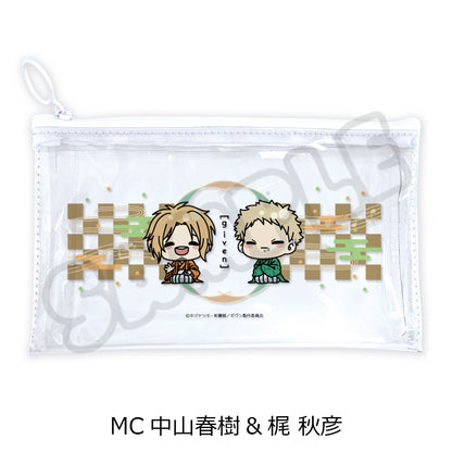 Given To the Sea - Flat Clear Pouch (4 Types) [Pre-Order Jun 2026]