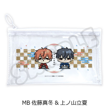 Given To the Sea - Flat Clear Pouch (4 Types) [Pre-Order Jun 2026]
