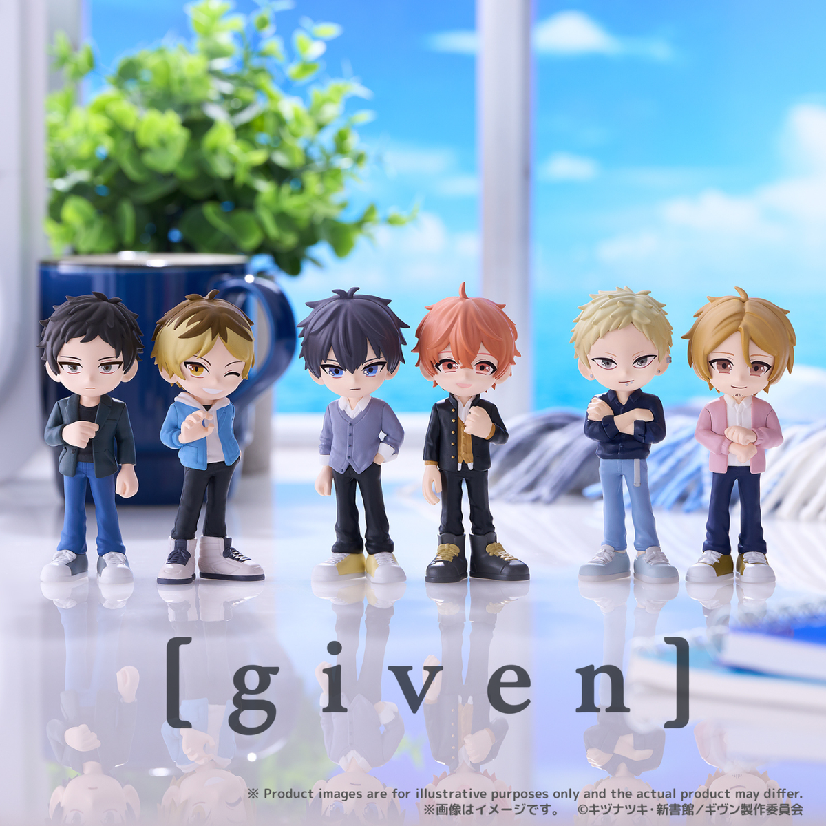 Given To the Sea PalVerse Figure - Complete Set of 6 Types [Pre-Order Apr 2027]