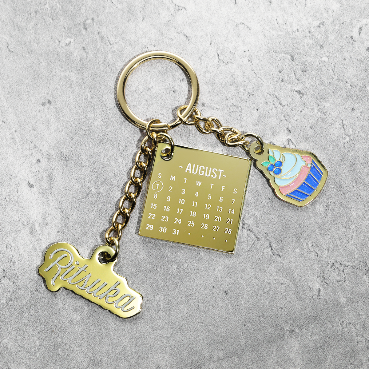 Given Triumphant Return Encore Exhibition Sendai Homecoming - Metal charm (8 Types)