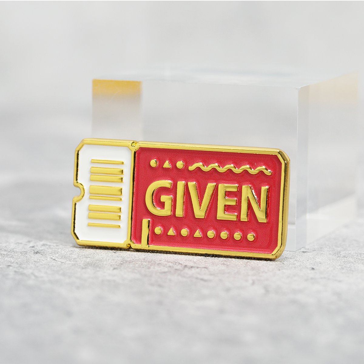 Given Triumphant Return Encore Exhibition Sendai Homecoming - Pins (3 Types)
