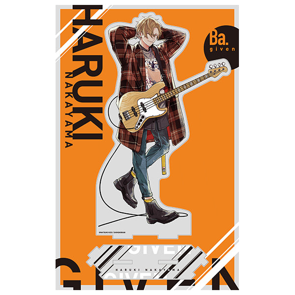 Given Triumphant Return Exhibition - Connectable Big Acrylic Stand (7 Types)