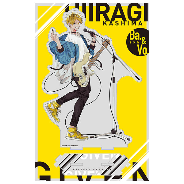 Given Triumphant Return Exhibition - Connectable Big Acrylic Stand (7 Types)