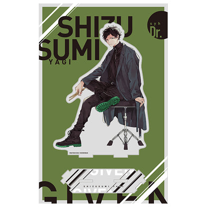 Given Triumphant Return Exhibition - Connectable Big Acrylic Stand (7 Types)