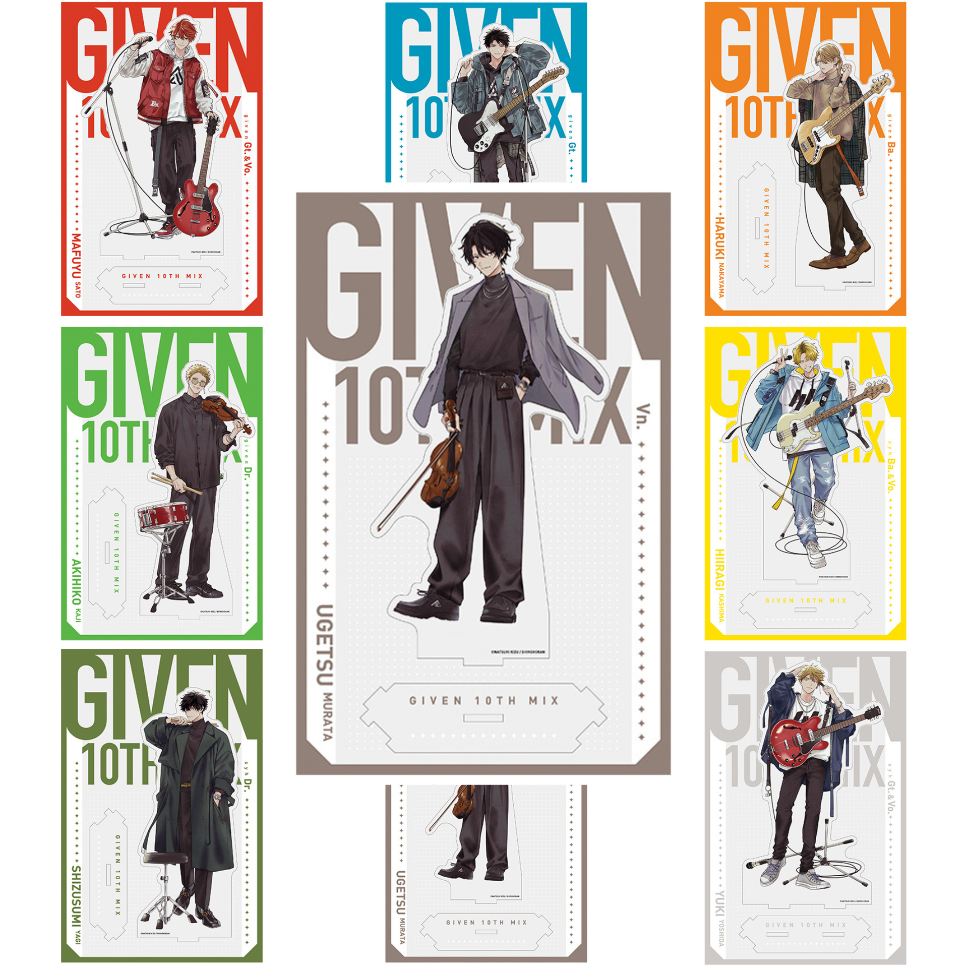 Given Triumphant Return Exhibition - Given 10th Mix Connectable